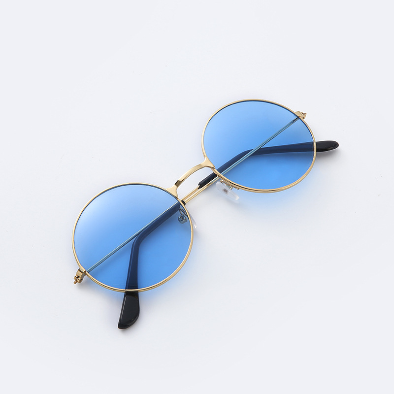 Blue Gold Frame