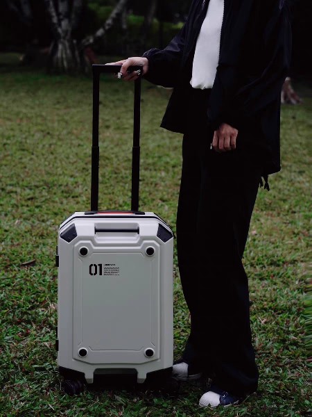Youqi Sahara 20-inch Luggage For Men And Women — foto 8