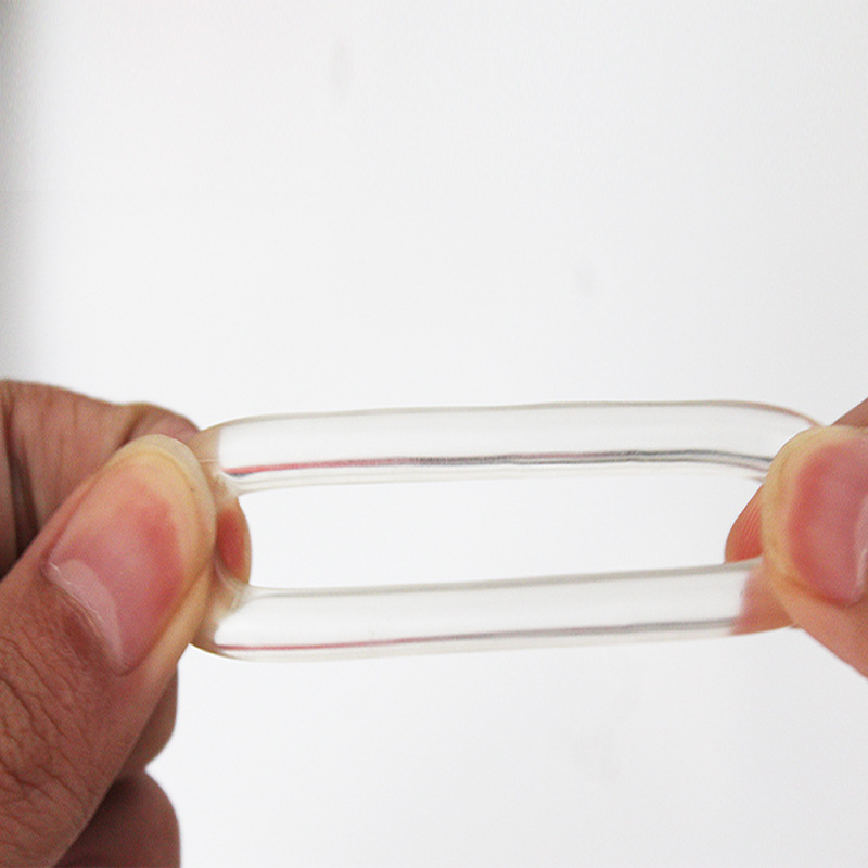 White Men's Lifting Ring Silicone