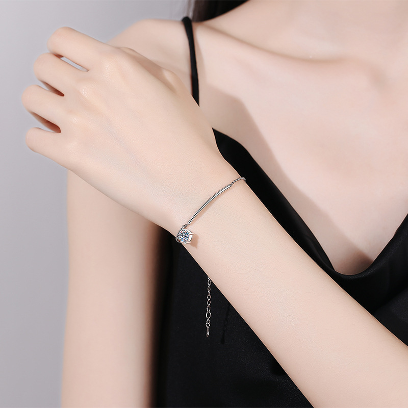 Women's Anklet Moissanite Bracelet
