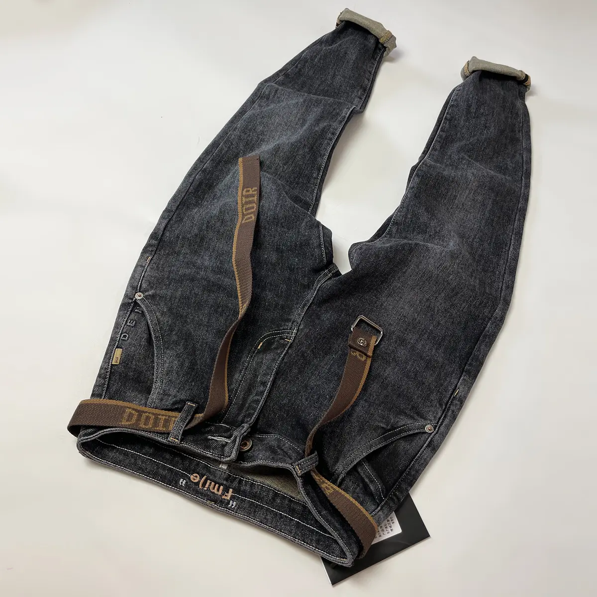 New Letter Printed Jeans