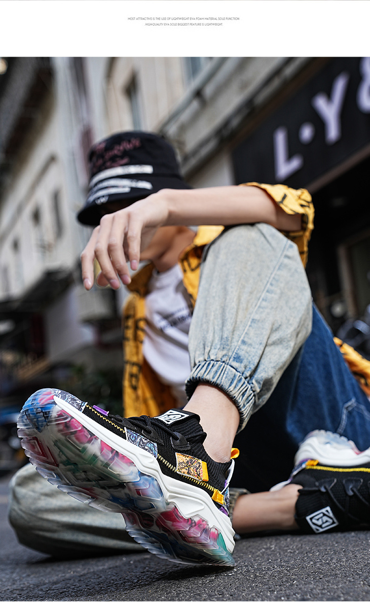 Thin Breathable Mesh Running Sneaker - Image 3