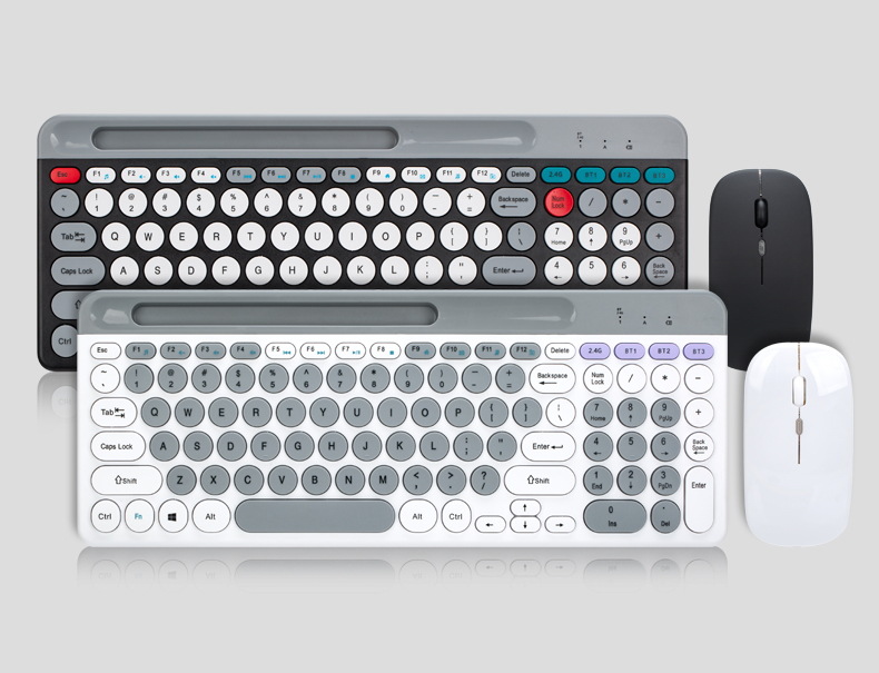 Trådløst Bluetooth-tastatur - Miniatyr 8