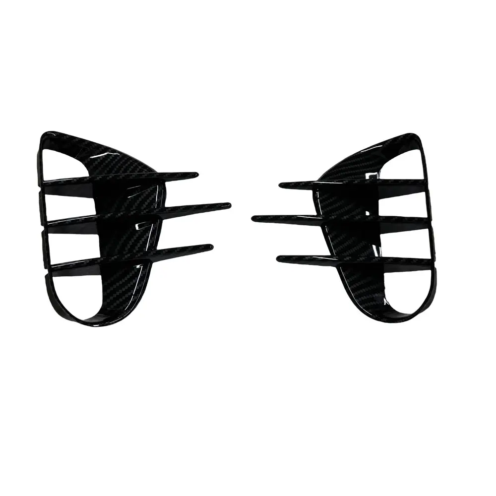 Front And Rear Bumper Side Vent Grille Decorative Cover