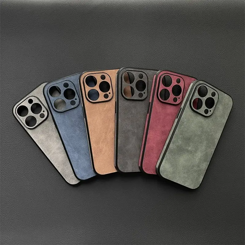 Full-edge Drop-resistant Protective Case Leather Phone