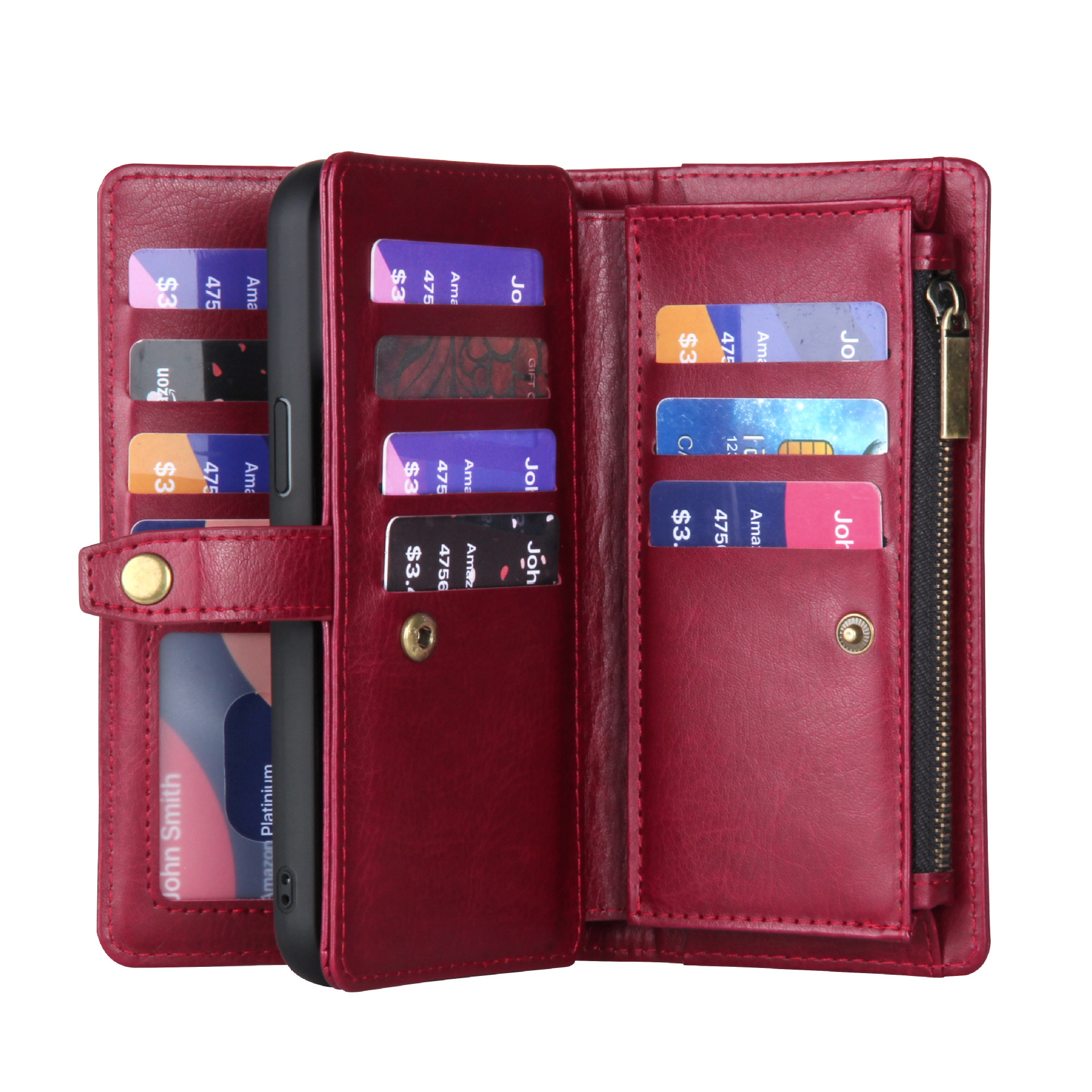 Multifunctional Mobile Phone Leather Case