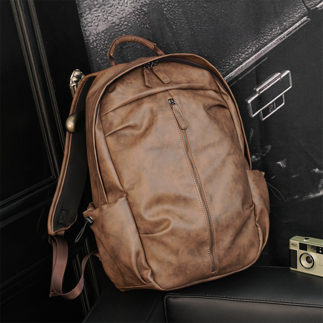 Title 4, Mens Fashion Backpack Casual Large Capacity Pe...