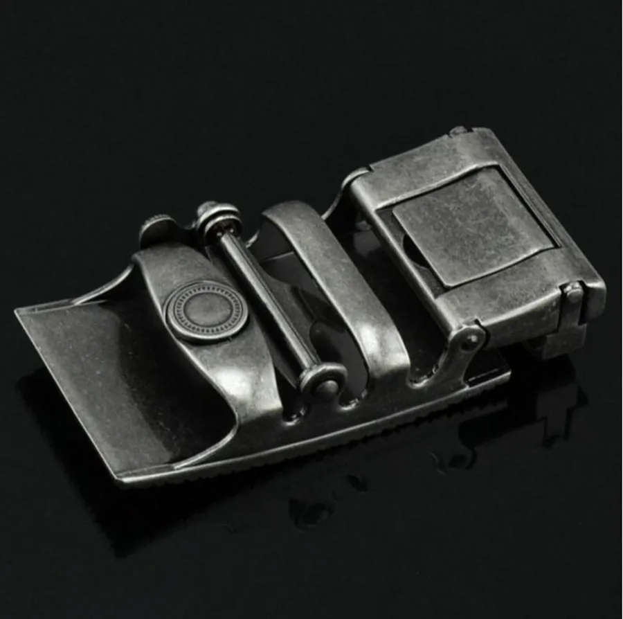 Title 9, Mens automatic buckle alloy leather belt head....