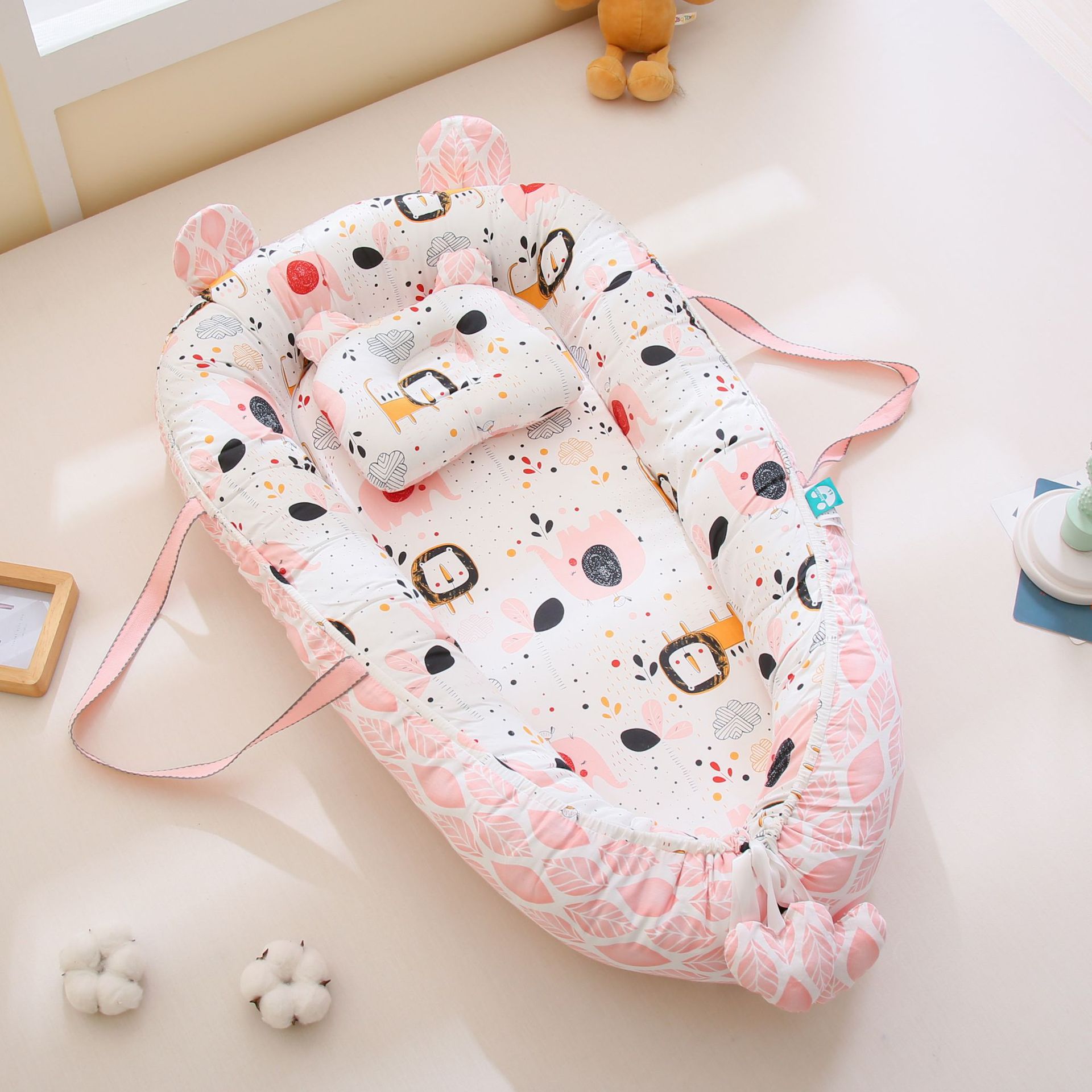 Cross-border Portable Crib Carry Bag 4