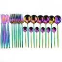 24Pcs Rainbow