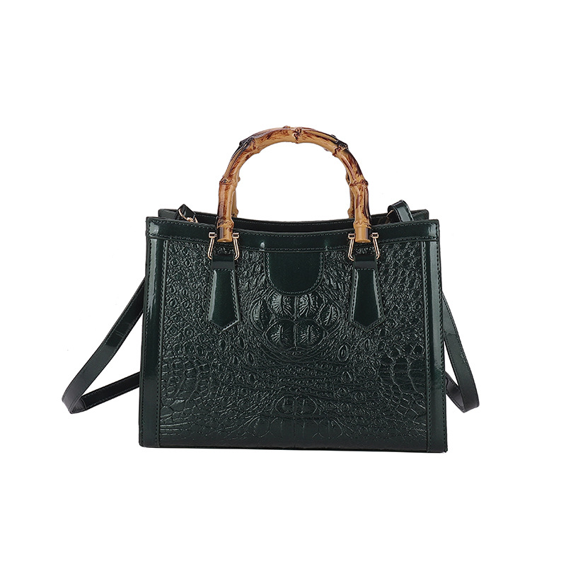 New Fashion High-end Textile Women's Commuter Handbag - Image 38