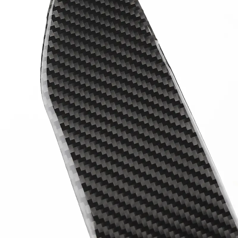 Carbon Fiber Headlight Adjustment Decorative Panel Sticker
