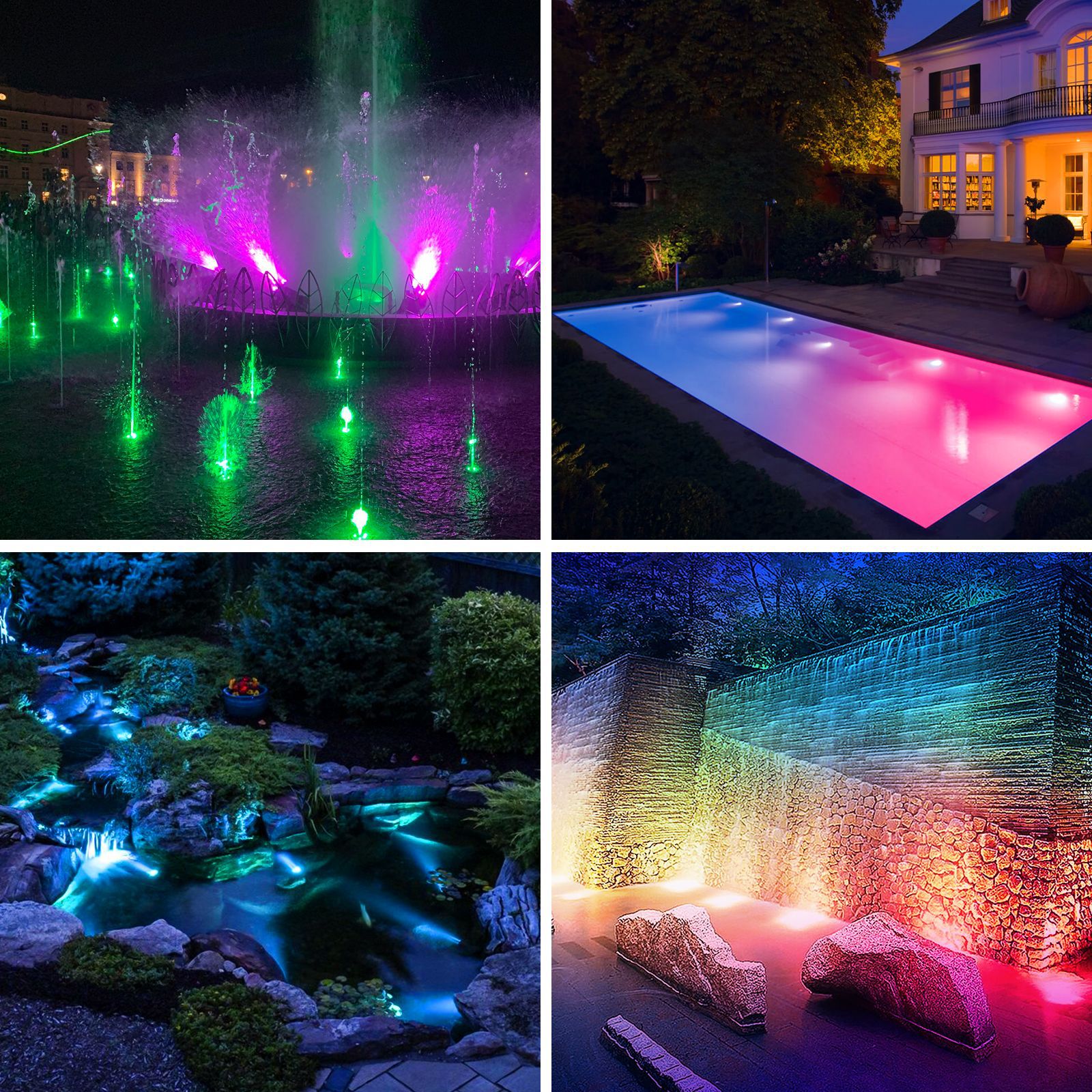 Outdoor US-standard Underwater Light Pedestal Style — foto 7