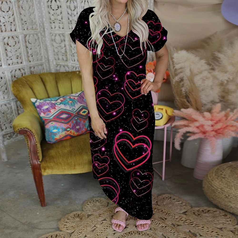 Women's Casual Love Dress Style 210 Xxl - Shop at LoveMi