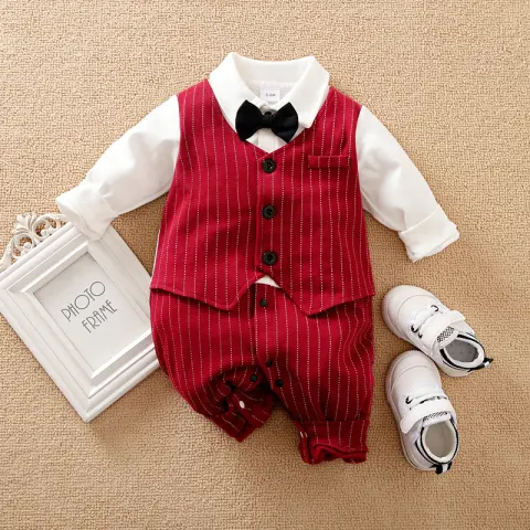 Baby Autumn Clothing Clothes Boy Rompers
