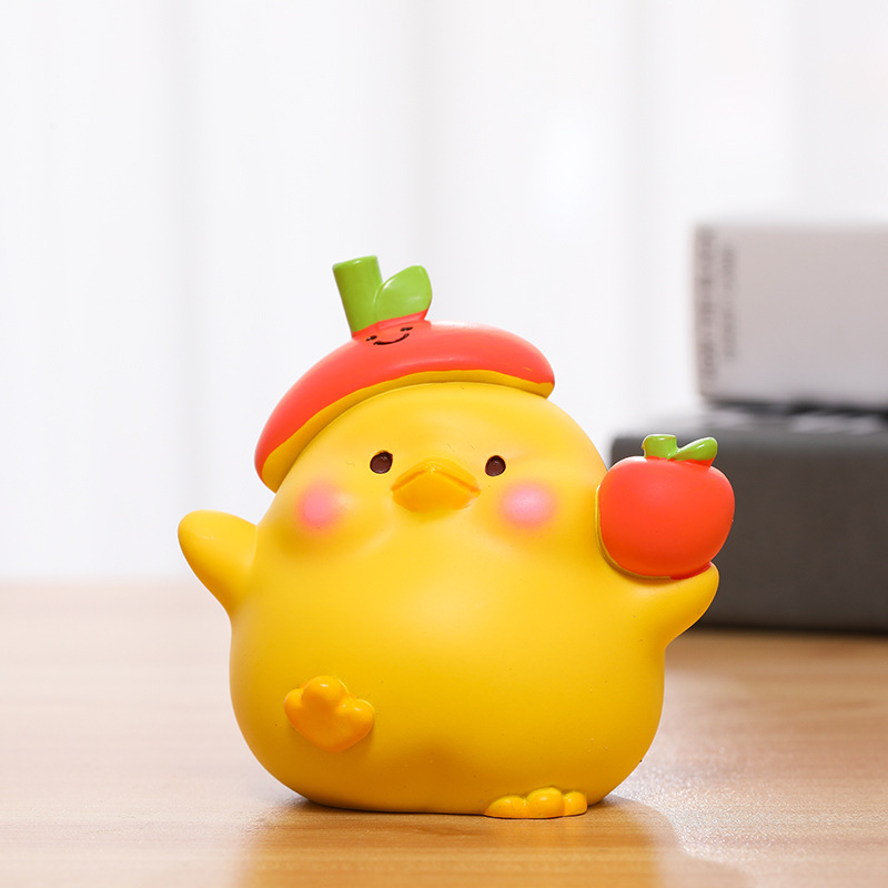 Cute Chicken Party Apple