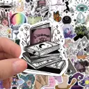 Bohemian Wizard Series Graffiti Stickers view 5