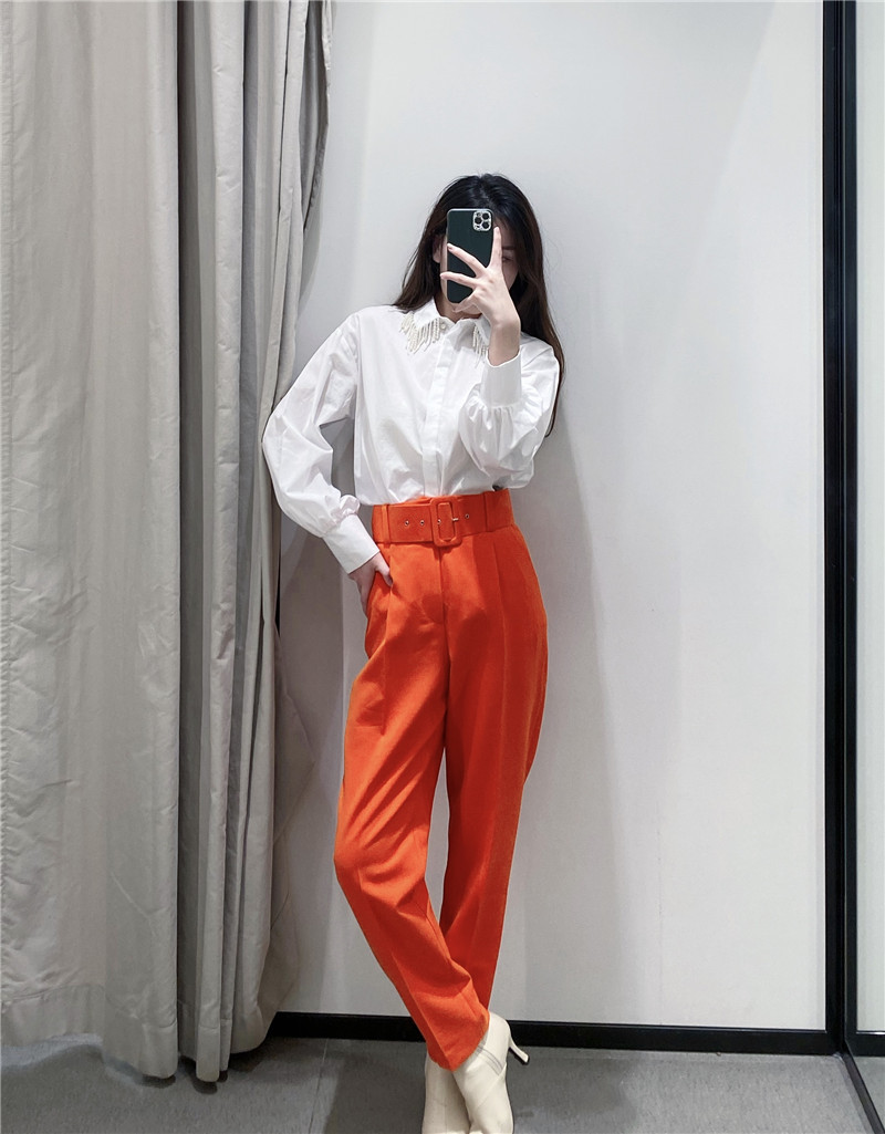 Title 20, New Pleated Multicolor Harem Pants