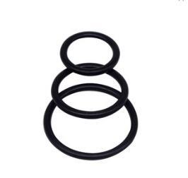 Silicone Cock Ring Four-piece High Tensile Silicone Ring Male Toys 8