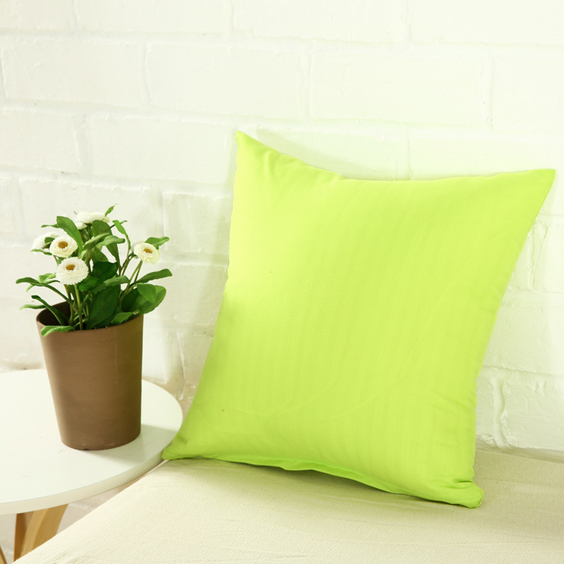 Grass Green Pillow Cover