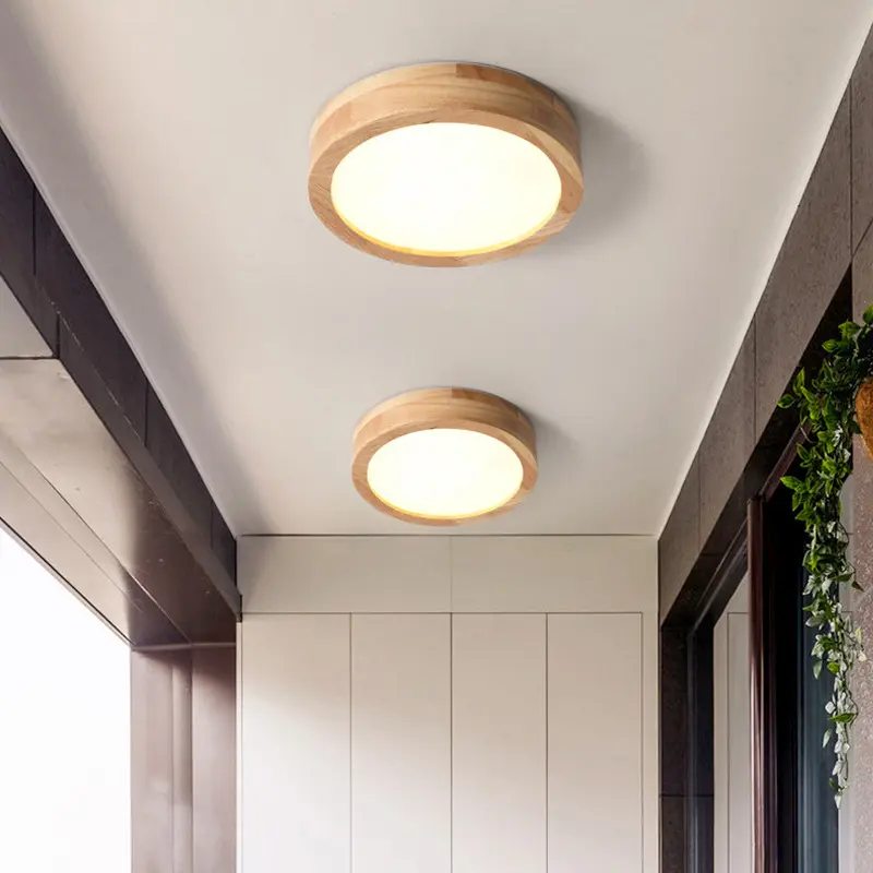 Hallway Aisle Light Household Bedroom Simple Log