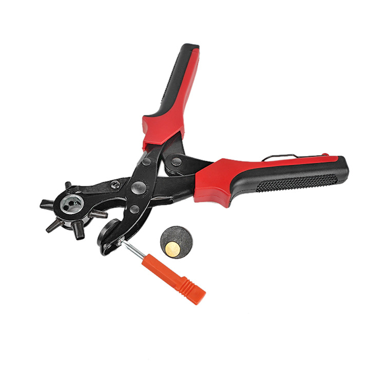 Title 5, Belt Punch Plier Multifunctional Eyelet Hole Punch