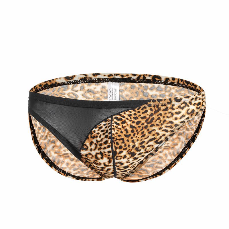 Title 4, Heren Leopard Slip