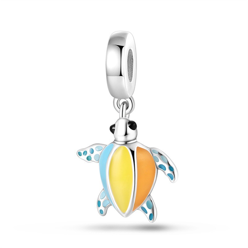 Silver-Plated Ocean Charm Bracelet, picture 11 of 12