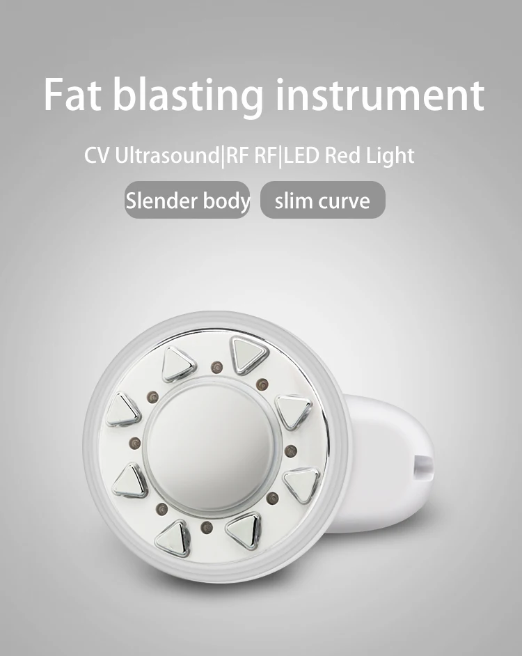 Amazon Latest Trending Products 2022 Household Strong Sound Wave Fat System Rf Beauty Device Slimming Machine