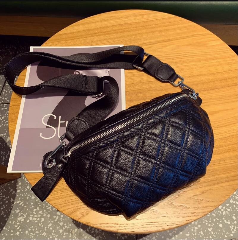 Leather Crossbody Waist Bag, picture 3 of 4