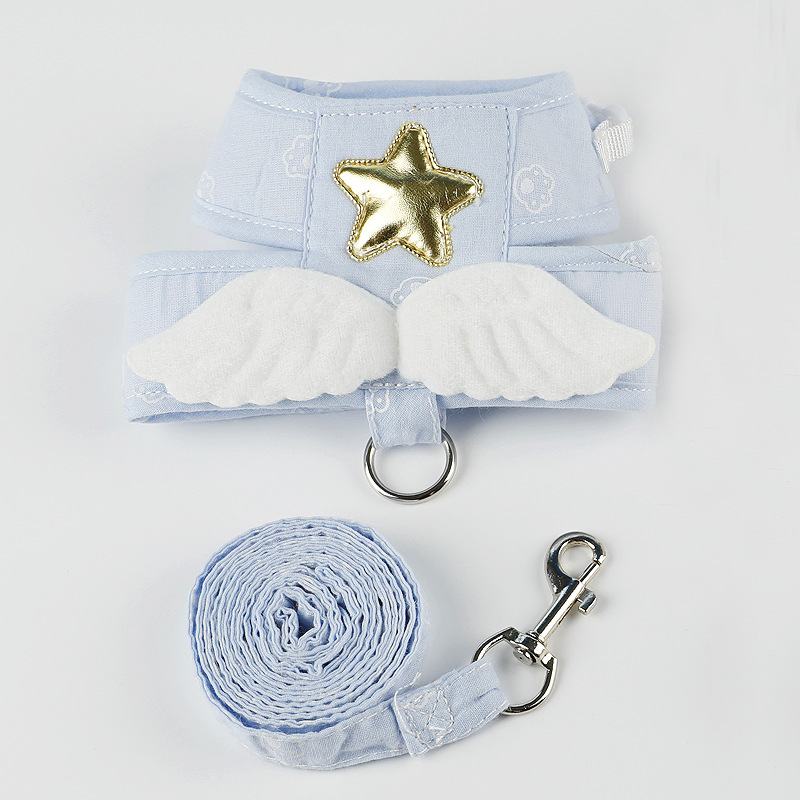 Angel Wings Cat Harness And Leash