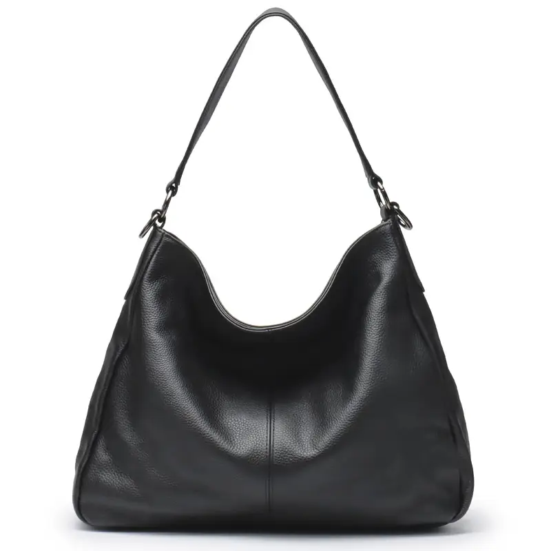 Genuine Leather Crossbody Bag Horizontal Rectangular Style