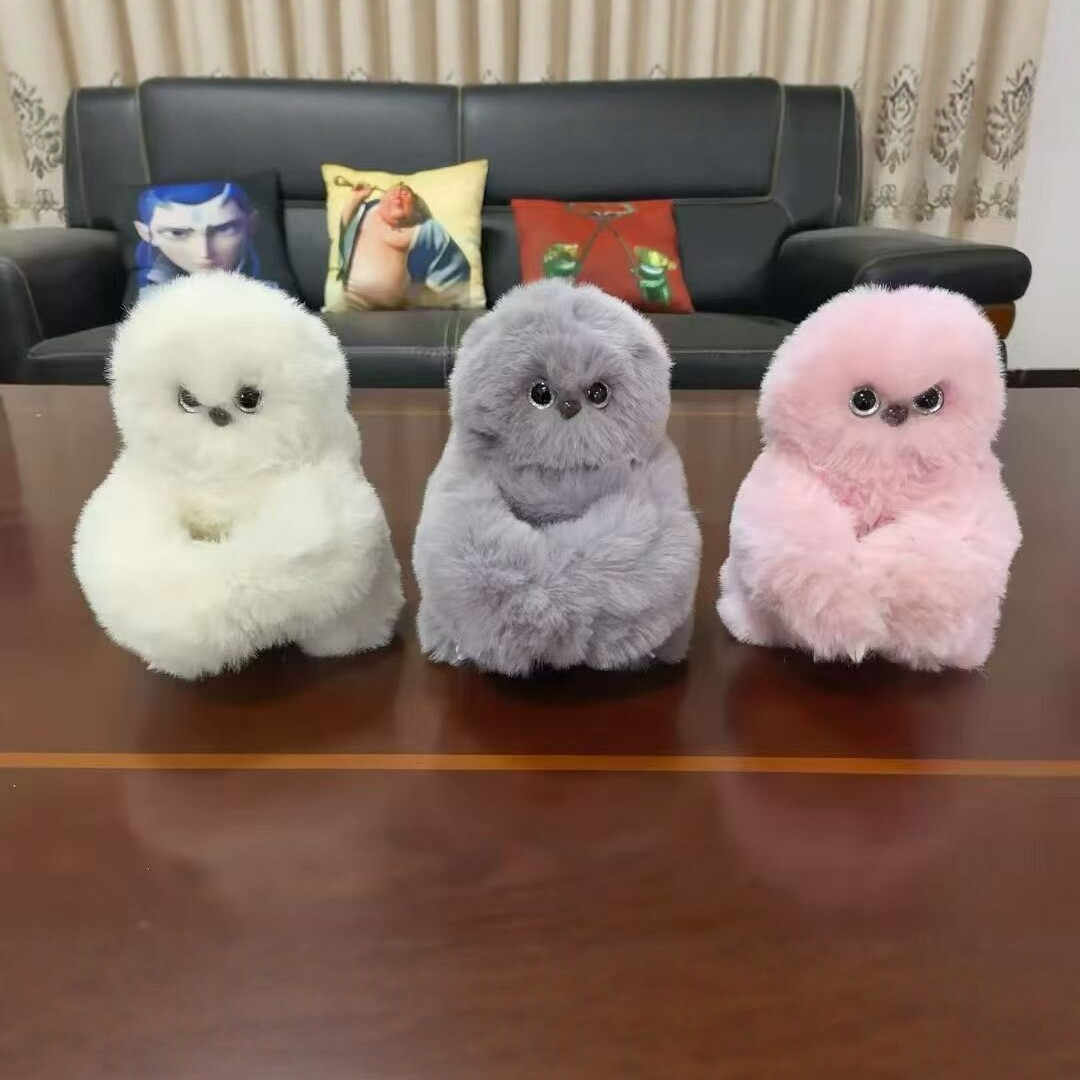 The Electric Owl Mirumi Can Turn Its Head Sing And Mimic Speech