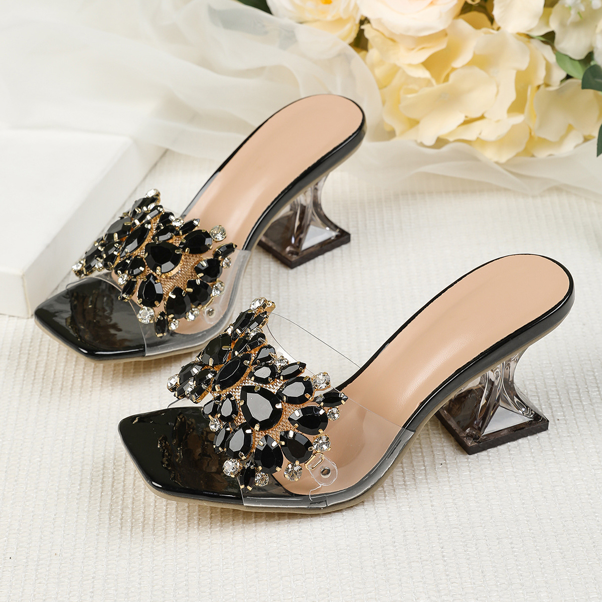 Women's Rhinestone Summer Sandals