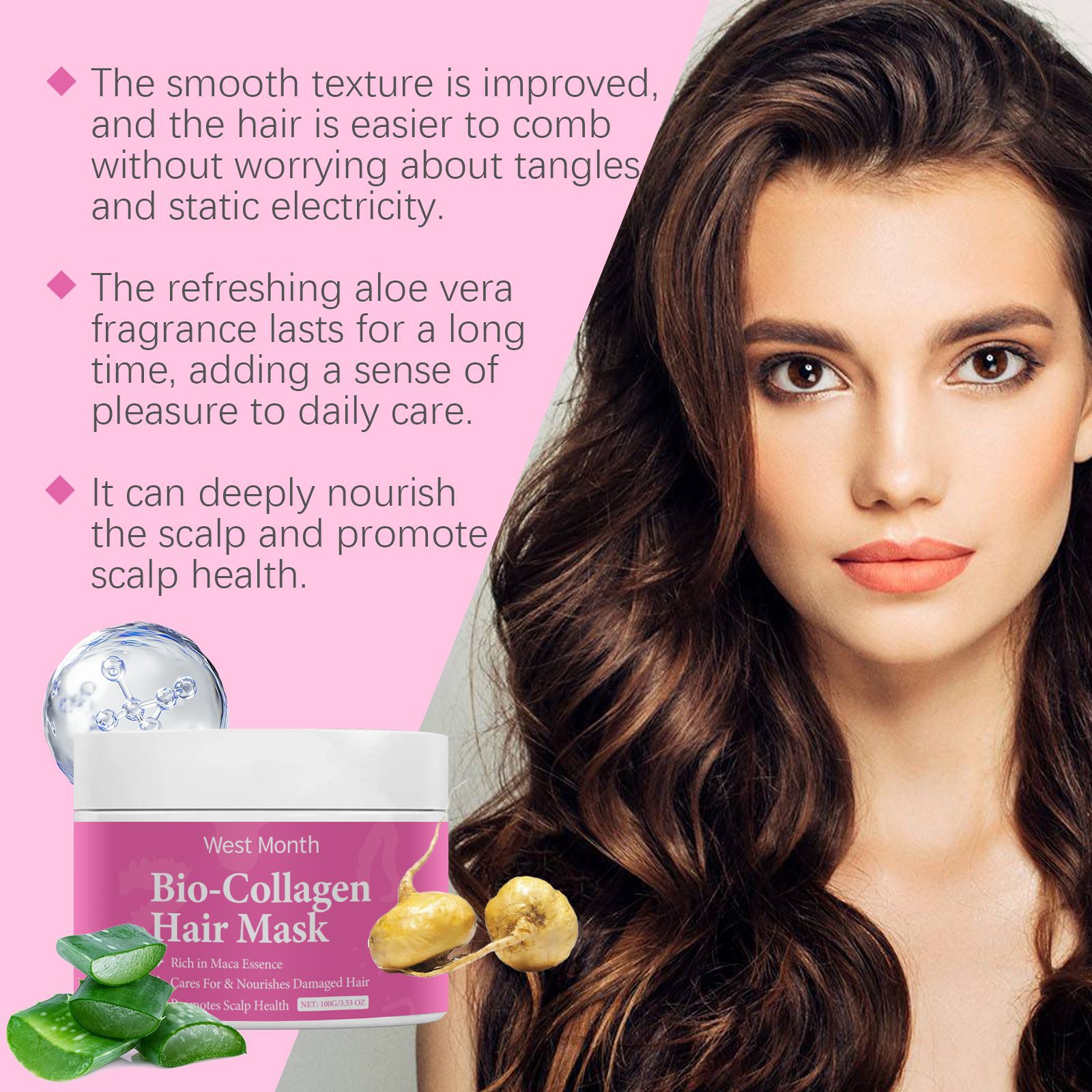 Title 7, Collagen Gentle Nourishing Soft Moisturizing Ca...