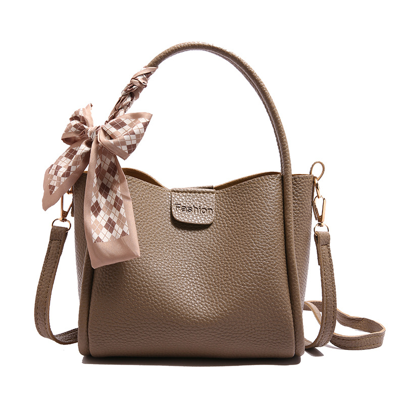 Womens Niche Bucket Bag For Spring And Summer