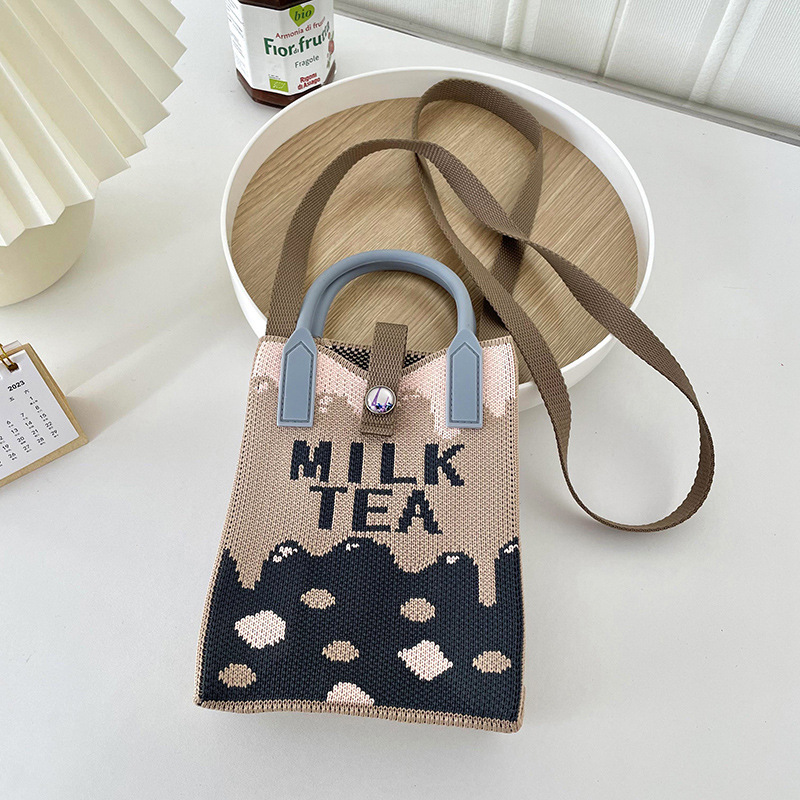 Khaki Milk Tea Color Buckle