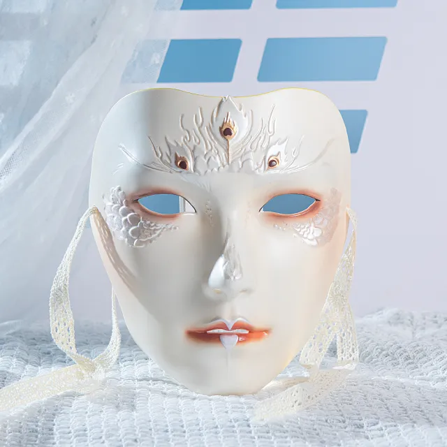 Men's And Women's Cyberpunk Antique Decorative Mask Painted - Shop at LoveMi