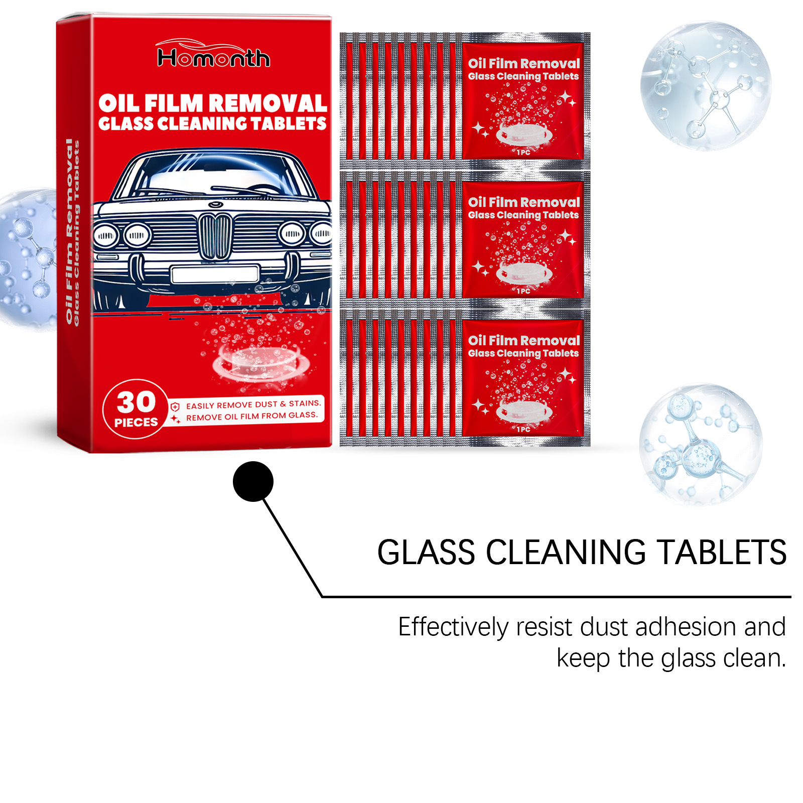 Title 5, Household Car Window Oil Film Cleaning Plate