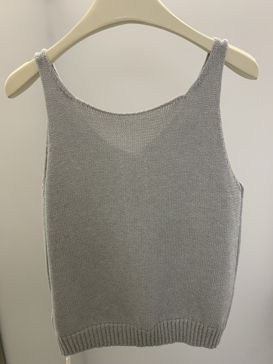 Outerwear Base-layer Slip Knit Vest Outerwear Base-layer Slip Knit Vest