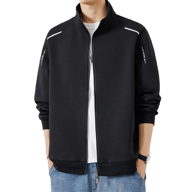 Men's Cardigan Jacket Sports Casual Top