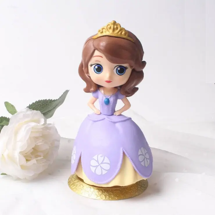 Cake Decorative Ornaments 2nd Generation Princess Elsa