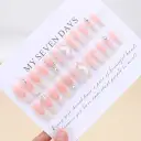 European And American Wear Nail 24 Pieces Long view 5