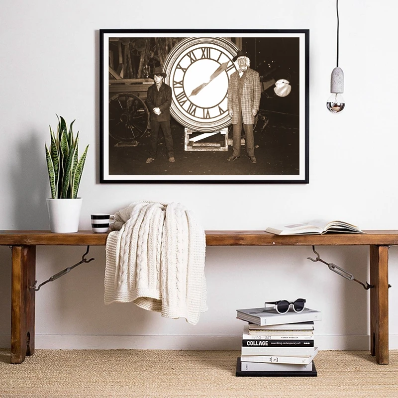 Prop 1885 Clock Clock Prints Wall Art Decor