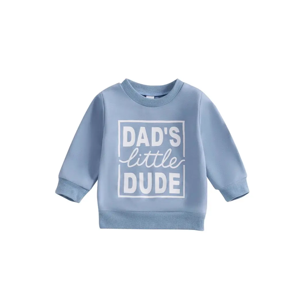 DADS LITTLE DUDE Long-sleeved Sweater