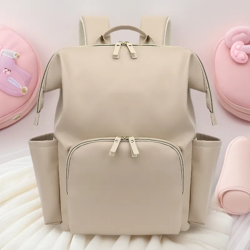 Multifunctional Insulated Diaper Storage Bag