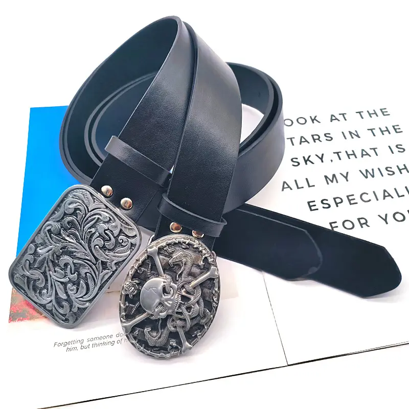 Western Cowboy Style Belt