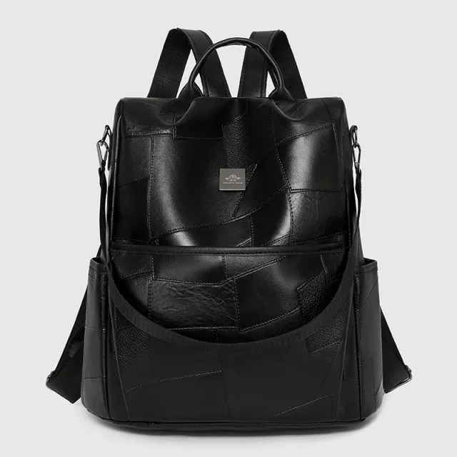 Fashionable Crossbody Backpack For Women, Soft textured And Trendy Black - Shop at LoveMi