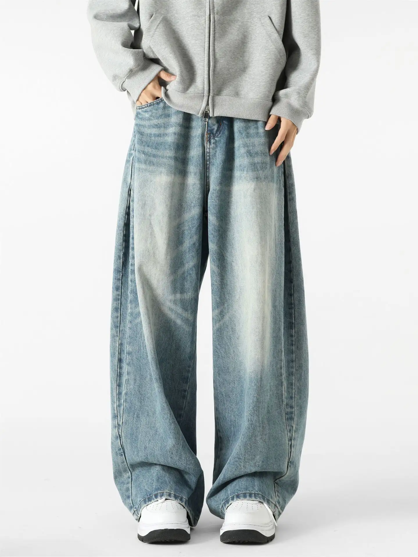 American Jeans Men Fashion Brands Straight