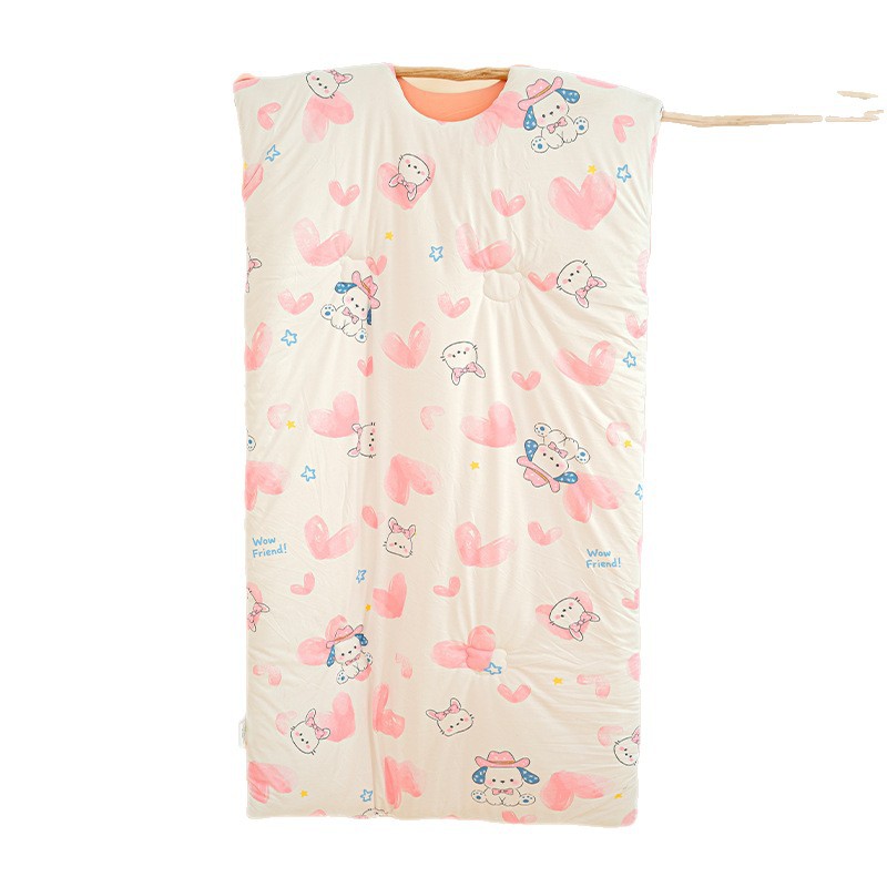 Children's Sleeping Bag Soft Cotton Quilt For Elementary School Students
